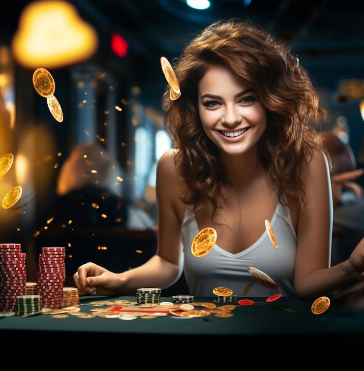 Live baccarat table on kasihjp showing player and banker hands with betting interface