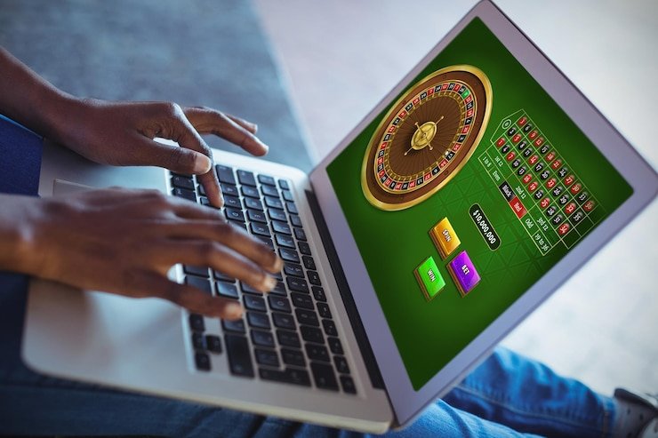 Live dealer blackjack table broadcast on kasihjp mobile app